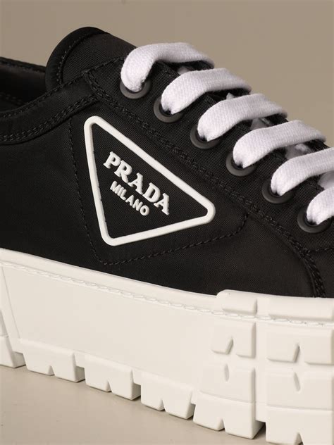 prada schoenen dames sneakers|prada sneakers on sale women's.